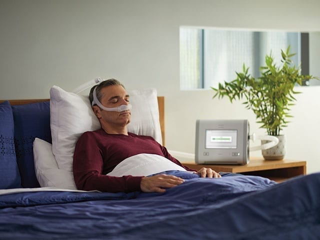 Ventilador Philips Respironics MGM Productos Médicos